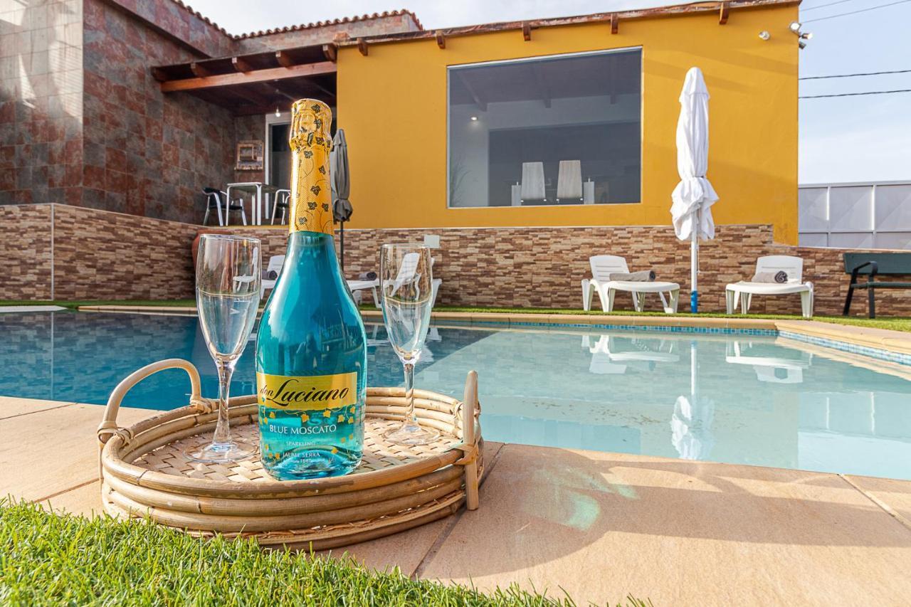 Villa Caiman Balcon de Telde Luaran gambar