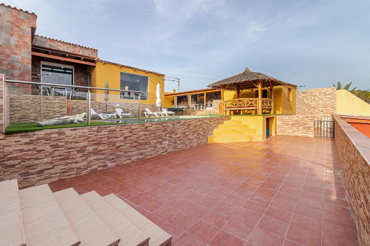 Villa Caiman Balcon de Telde Luaran gambar