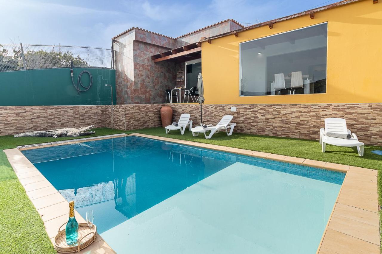 Villa Caiman Balcon de Telde Luaran gambar